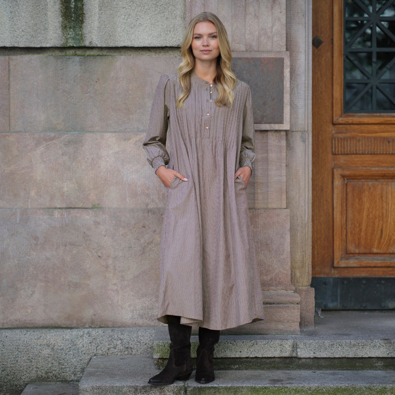 Prepair Carla Dress 2800 Col. Brown