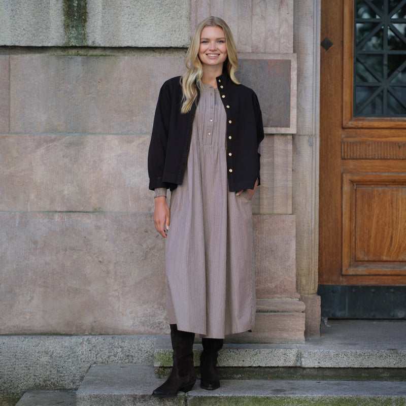 Prepair Carla Dress 2800 Col. Brown