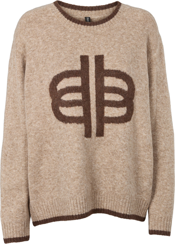 Prepair Babara Knit 2805 Col. Latte