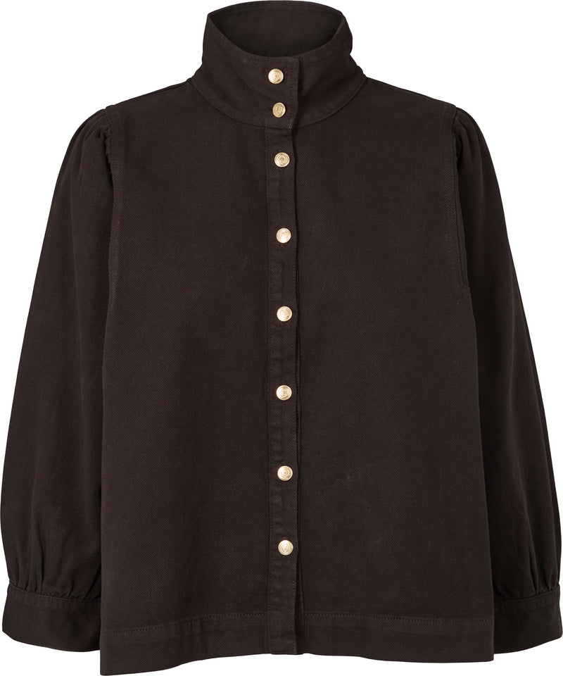 Prepair Figga Blouse 2810 Col. Coffee