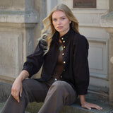 Prepair Figga Blouse 2810 Col. Coffee