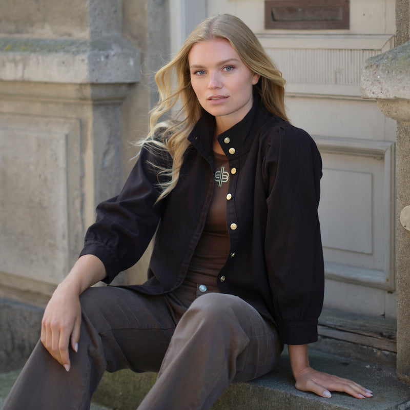 Prepair Figga Blouse 2810 Col. Coffee