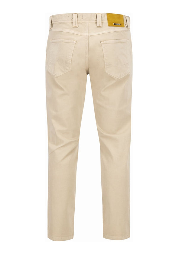 Alberto twill jeans 4507 1764 sand