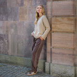 Prepair Violet Pants 2816 Col. Brown