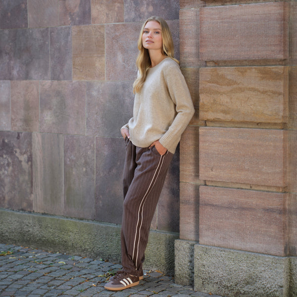 Prepair Violet Pants 2816 Col. Brown