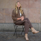 Prepair Violet Pants 2816 Col. Brown