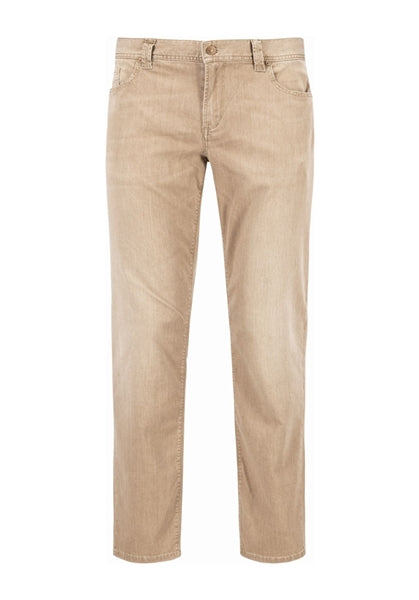 Alberto Bukser 64571577 tencel denim beige 525