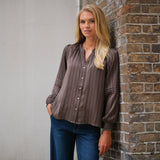 Prepair Eloise Blouse 2833 Col. Brown