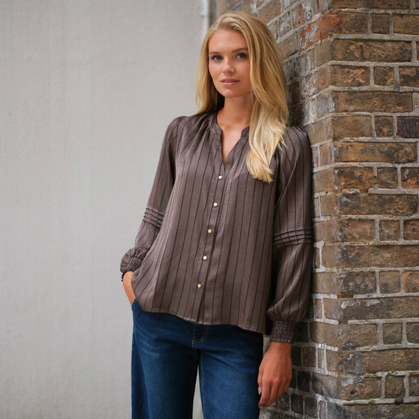 Prepair Eloise Blouse 2833 Col. Brown