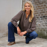 Prepair Eloise Blouse 2833 Col. Brown
