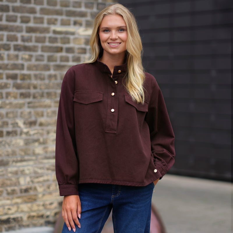 Prepair Bianca Blouse 2845 Col. Bordeaux