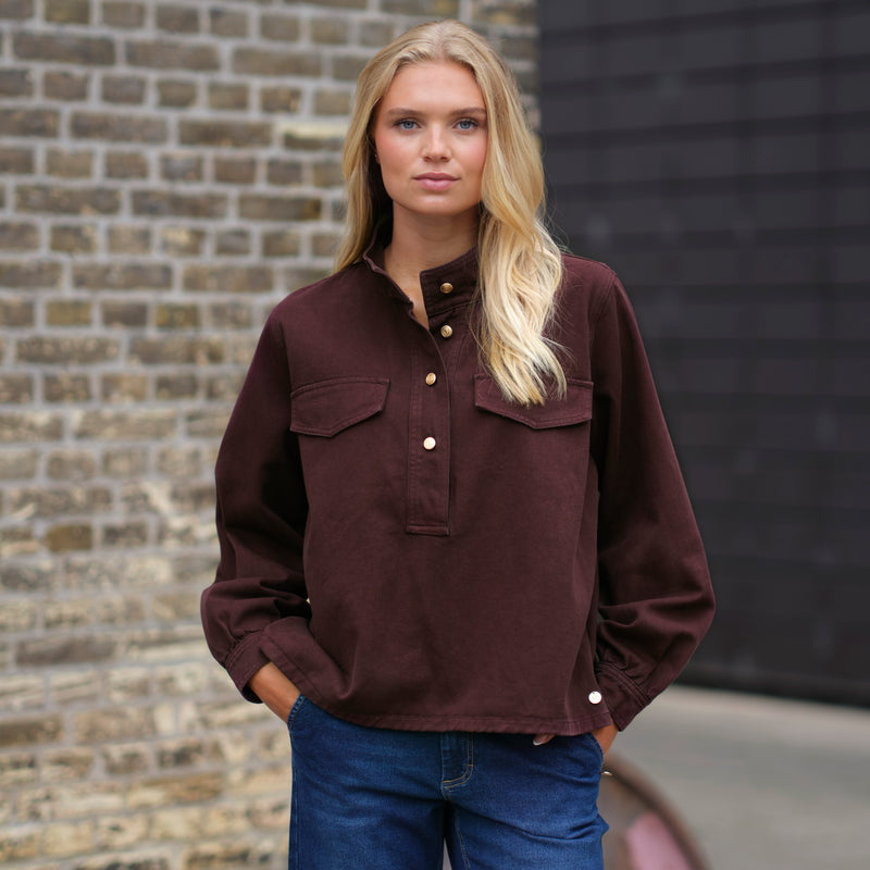 Prepair Bianca Blouse 2845 Col. Bordeaux