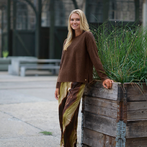 Prepair Zoe Knit 2852 Col. Chocolate Brown