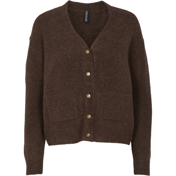 Prepair Gigi Knit Cardigan 2853 Col. Chocolate Brown
