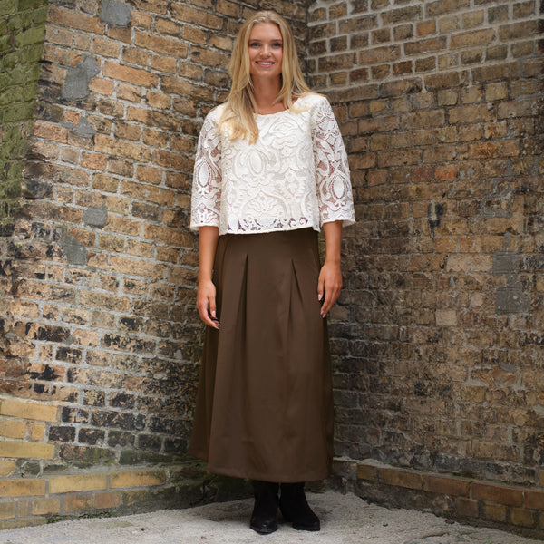 Prepair Pauline Skirt 2859 Col. Brown