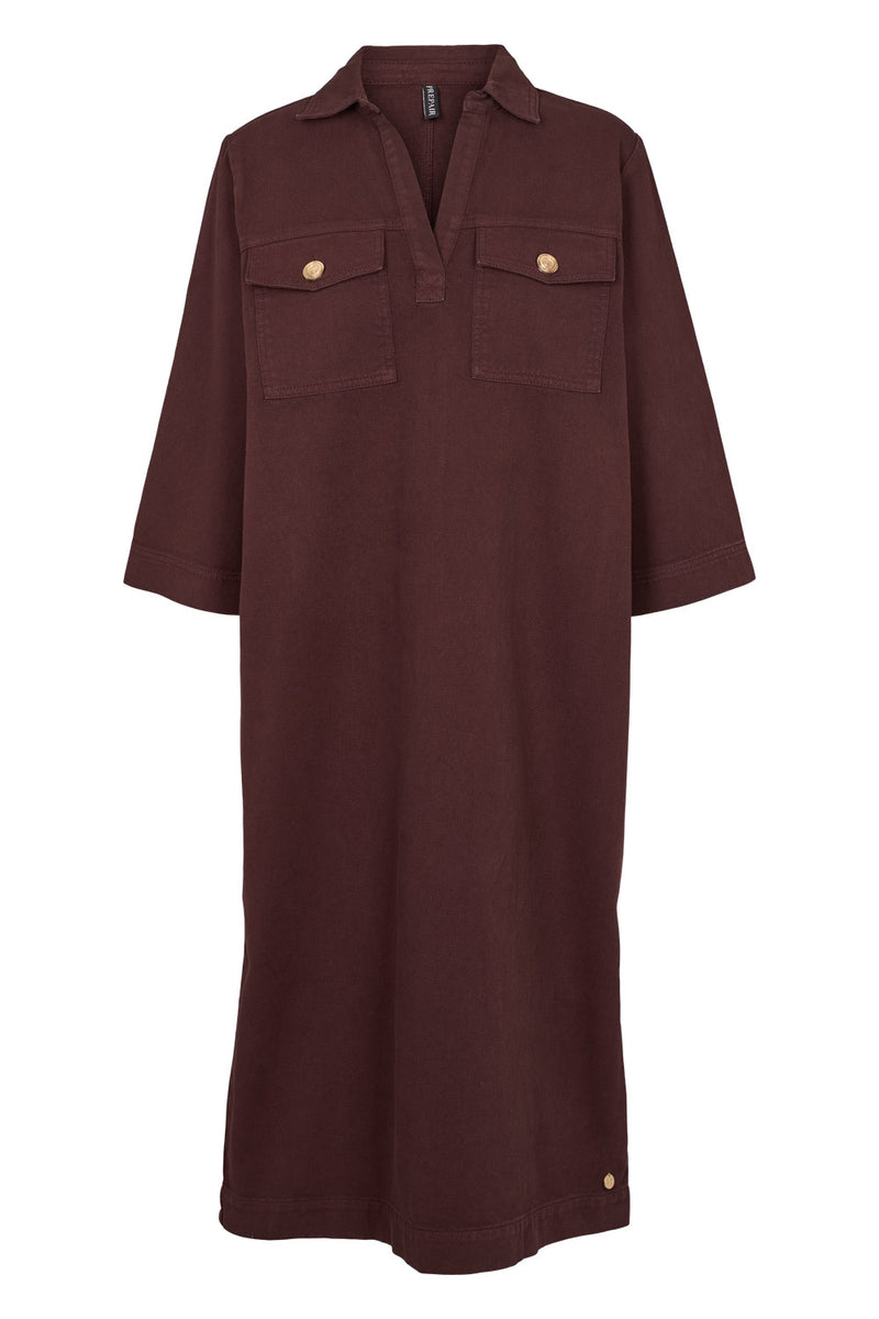 Prepair Vivian Dress 2877 Col. Bordeaux