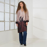 Prepair  Signe Dress 2880 Col. Rosa Brown