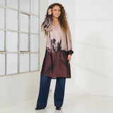 Prepair  Signe Dress 2880 Col. Rosa Brown