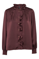 Prepair Gaya Blouse 2887 Col. Bordeaux
