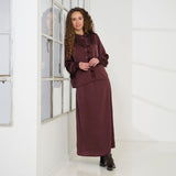 Prepair Gaya Blouse 2887 Col. Bordeaux