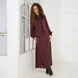 Prepair Gaya Blouse 2887 Col. Bordeaux