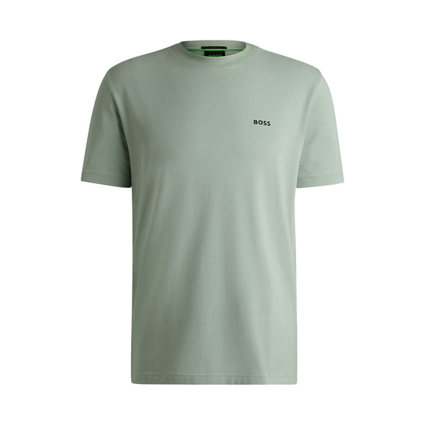 Boss t-shirt Tee 50506373 lys grøn