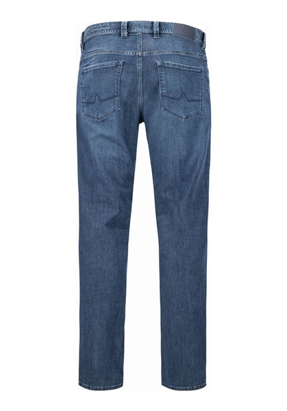 Alberto Tencel Jeans Regular 6457 1577 885 navy