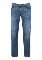 Alberto Tencel Jeans Regular 6457 1577 885 navy