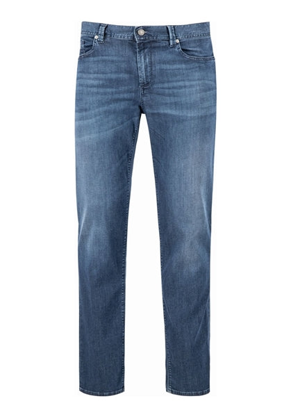 Alberto Tencel Jeans Regular 6457 1577 885 navy
