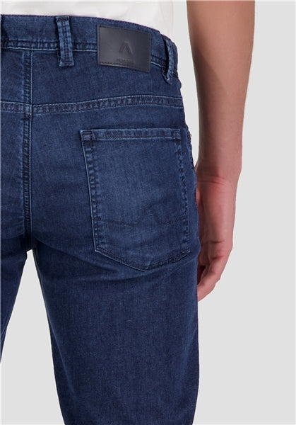 Alberto Tencel Jeans Regular 6457 1577 885 navy