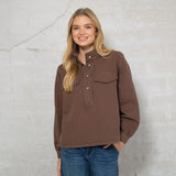 Prepair Bianca Blouse 2897 Col. Cappuccino