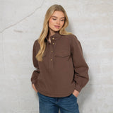 Prepair Bianca Blouse 2897 Col. Cappuccino