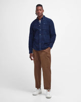 Barbour skjorte Blair MSH4986 navy