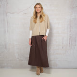 Prepair Pauline Skirt 2908 Col. Chocolate