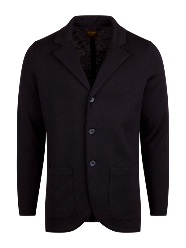 Stenstrøms blazer merino 420326 6833 navy