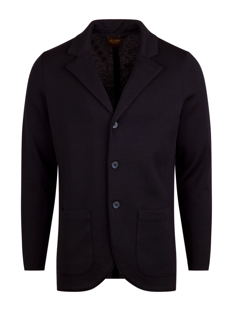 Stenstrøms blazer merino 420326 6833 navy