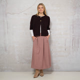 Prepair Naomi Knit Cardigan 2917 Col. Bordeaux