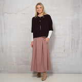 Prepair Naomi Knit Cardigan 2917 Col. Bordeaux