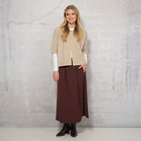 Prepair Naomi Knit Cardigan 2917 Col. Sand