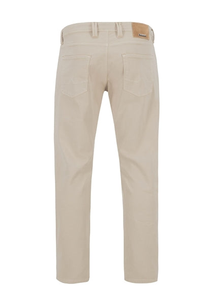 Alberto twill jeans 4207-1764 sand