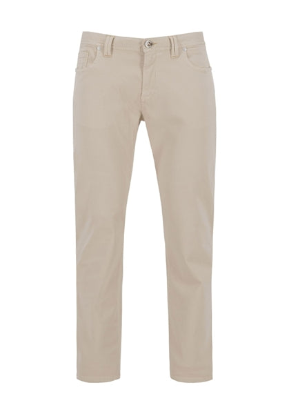 Alberto twill jeans 4207-1764 sand