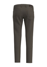 Alberto twill jeans 4207-1407 brun/685