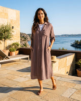 Prepair Thalia Dress 2949 Col. Toffee