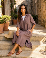 Prepair Thalia Dress 2949 Col. Toffee