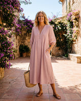 Prepair Kate Dress 2954 Col. Rosa