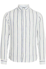 Casual Friday Hørskjorter 20505463 lyseblå 194027