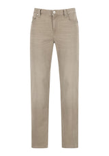 Alberto twill jeans 4207 1571 oliven/620