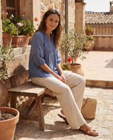 Prepair Sydney Blouse 2986 Col. Blue