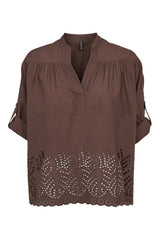 Prepair bluse Alice Blouse brun