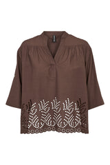 Prepair bluse Alice Blouse brun